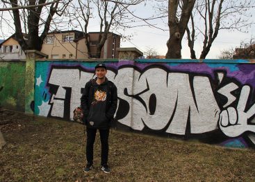 Iz grafitarskih korenin v uživaško službo