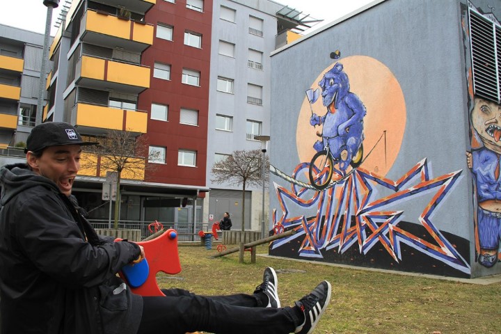 Iz grafitarskih korenin v uživaško službo