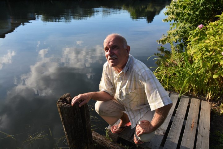 Pri 70. letih 100 dni po svetu in s kajakom v »službo«