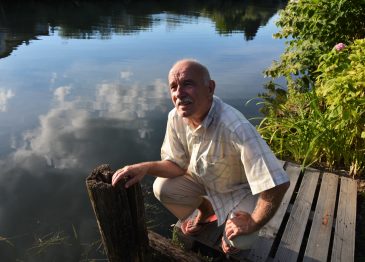 Pri 70. letih 100 dni po svetu in s kajakom v »službo«