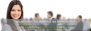 EqualPower How to enhance changes - We measure we manifest we mean business - international web conference on balanced leadership, Macedonia, organized by Izida Vita, Slovenia, and ICS, Macedona