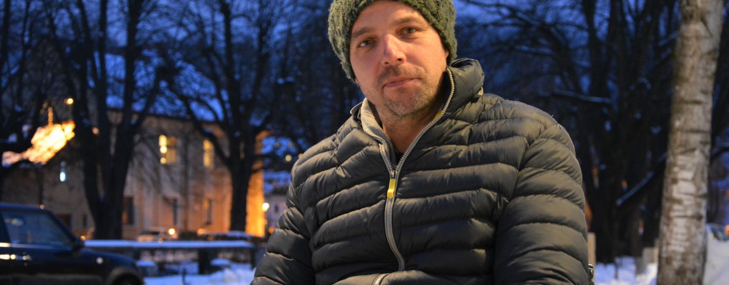 »Delim, da moja zgodba ne postane še tvoja«