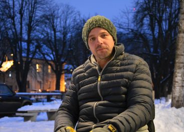 »Delim, da moja zgodba ne postane še tvoja«