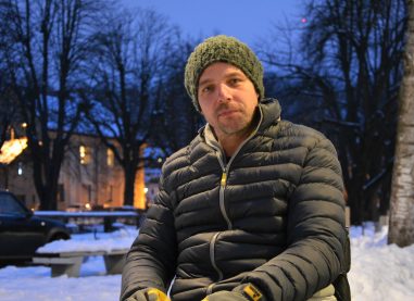 »Delim, da moja zgodba ne postane še tvoja«