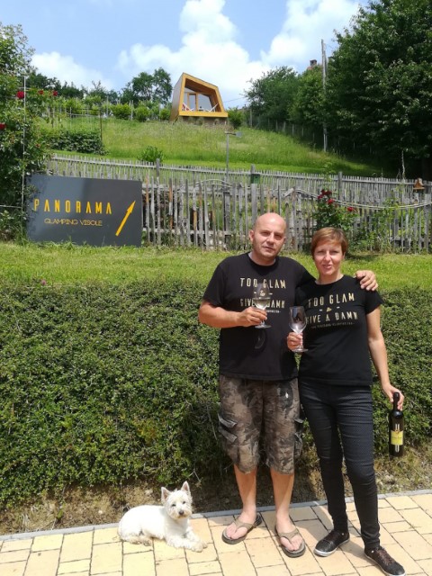 Panoramski razgled kar iz postelje