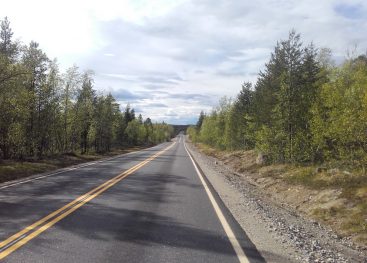 Nordkapp z mopedom? Mala mal’ca!