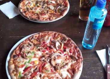 Nordkapp z mopedom? Mala mal’ca!