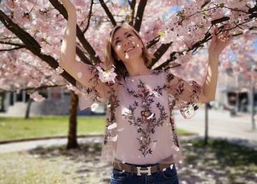 Na prvo mesto sem si drznila postaviti sebe