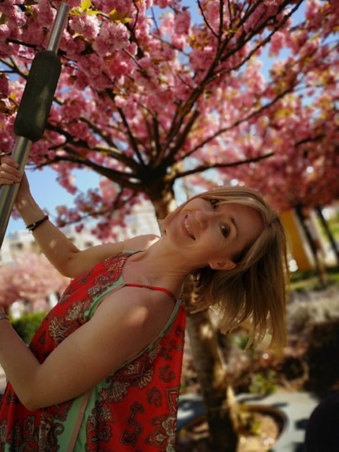 Na prvo mesto sem si drznila postaviti sebe