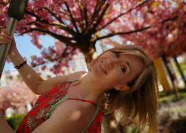 Na prvo mesto sem si drznila postaviti sebe