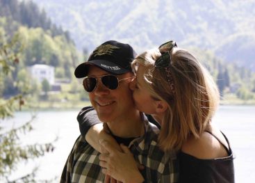 Na prvo mesto sem si drznila postaviti sebe