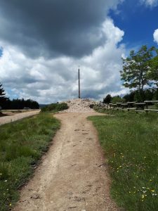 Irena Camino Navdihni.me by Insights d.o.o. 14 Camino križ