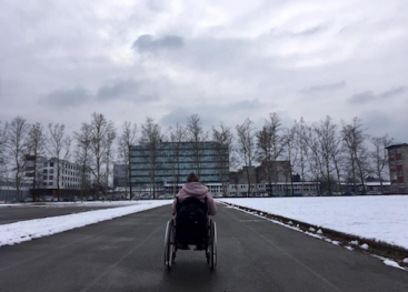 Cerebralna paraliza in jaz sva najboljši tim