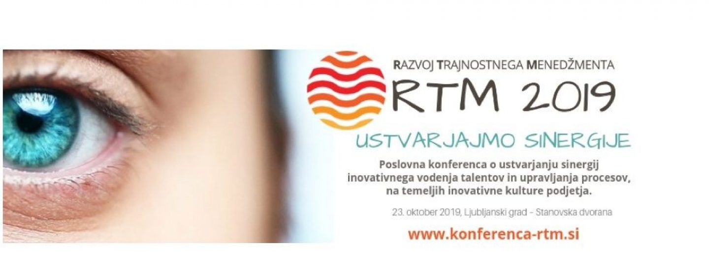 RTM: Pogumni vodijo v prihodnost, ki jo želimo