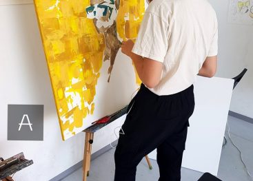 Barve na slikah se igrajo s čustvi