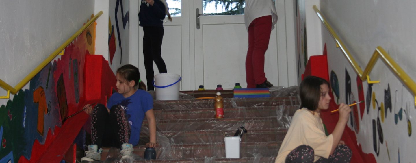 Mavrični Ludvik Za lepšo šolo