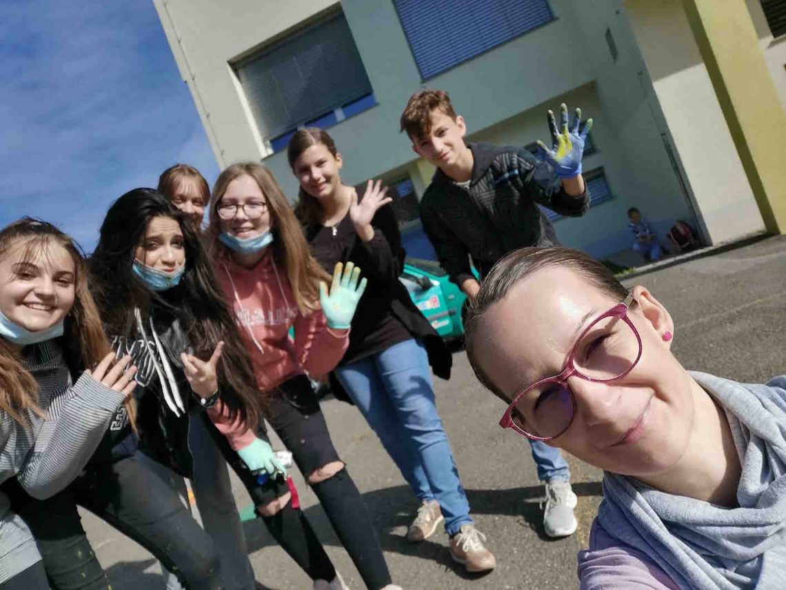 Dovoljeno ji je delati to, kar čuti in želi