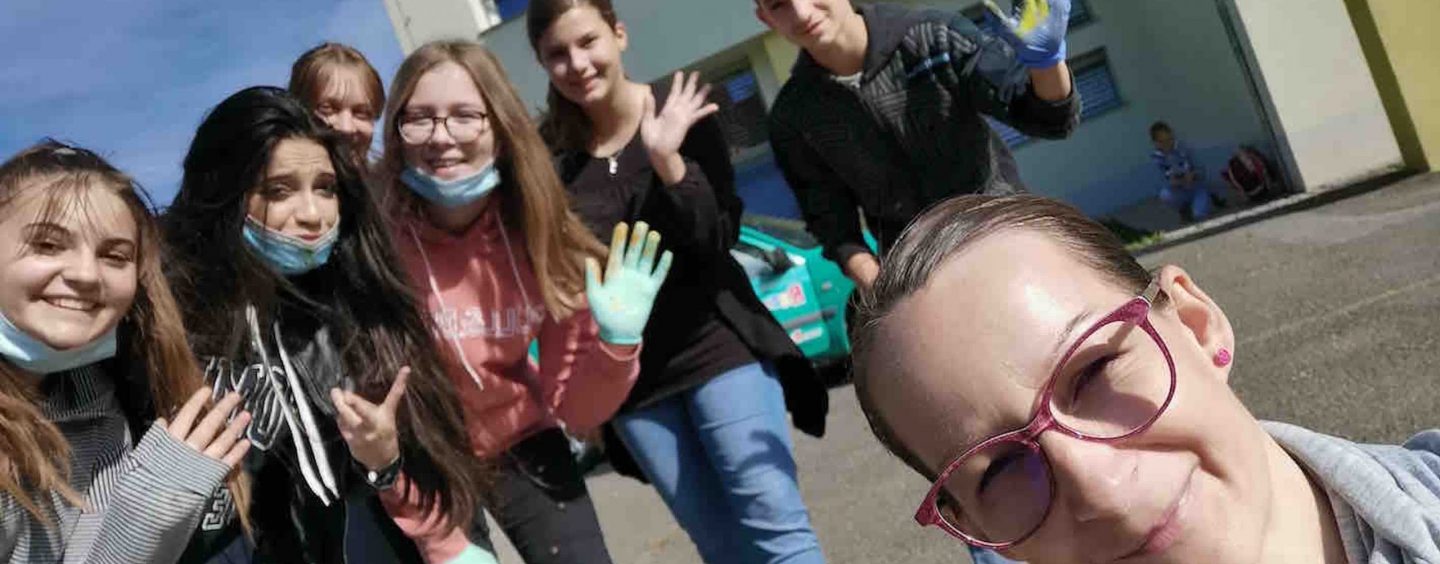 Dovoljeno ji je delati to, kar čuti in želi