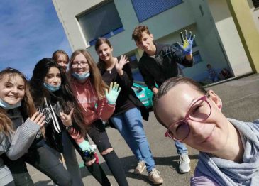 Dovoljeno ji je delati to, kar čuti in želi