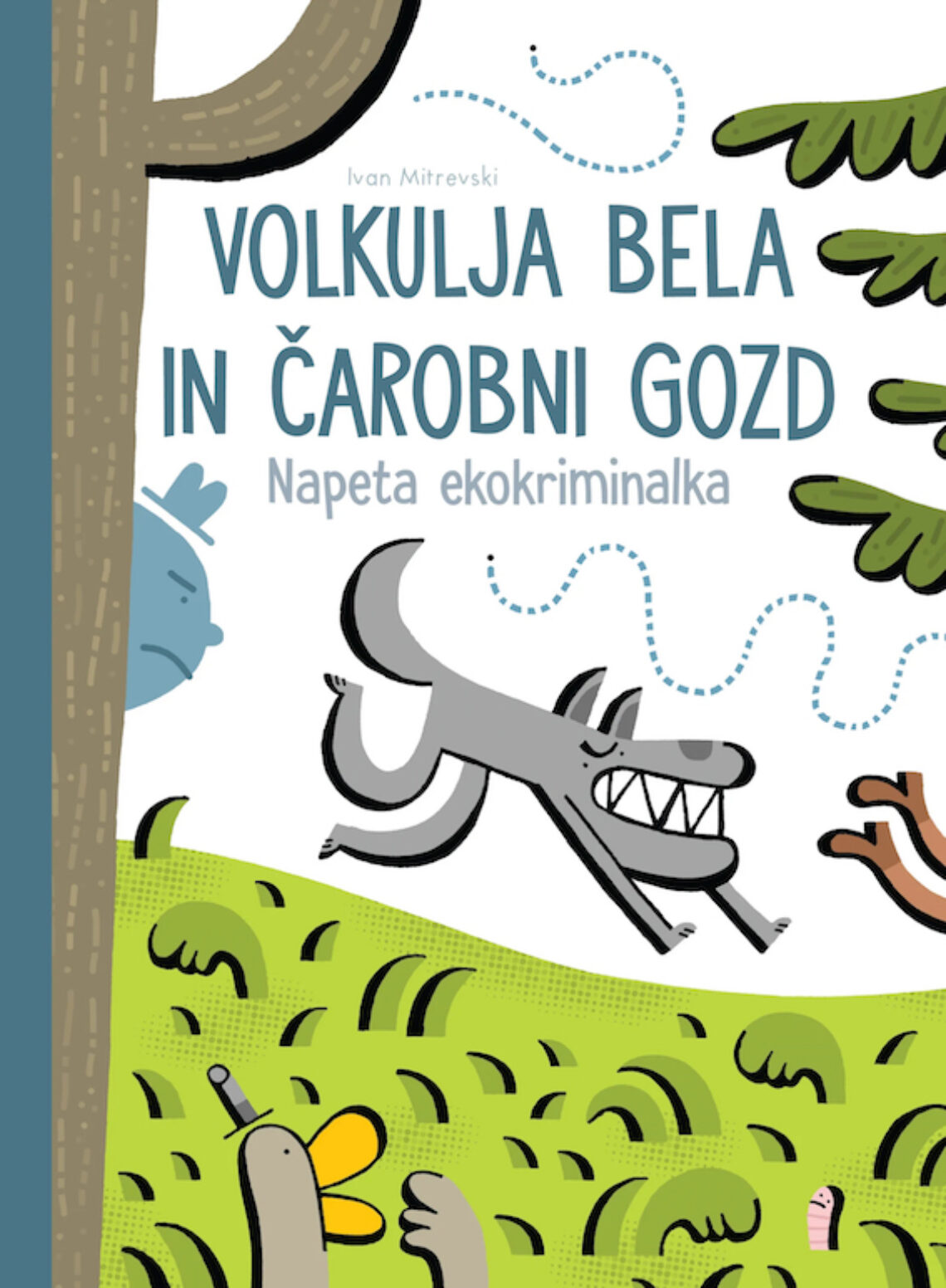 Volkulja bela in čarobni gozd
