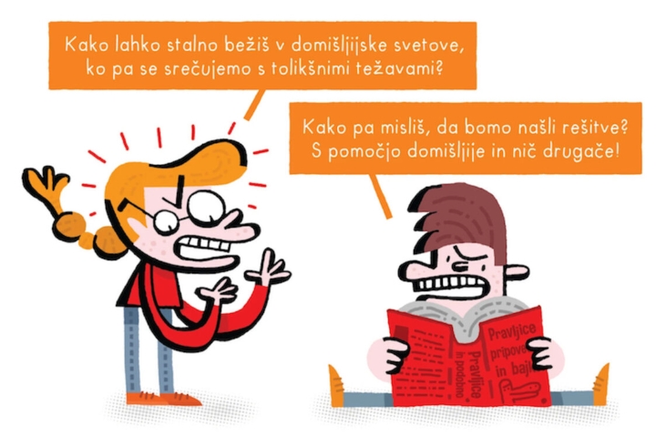 Iz knjige: Kaj sploh je to, napisala Tina Bilban