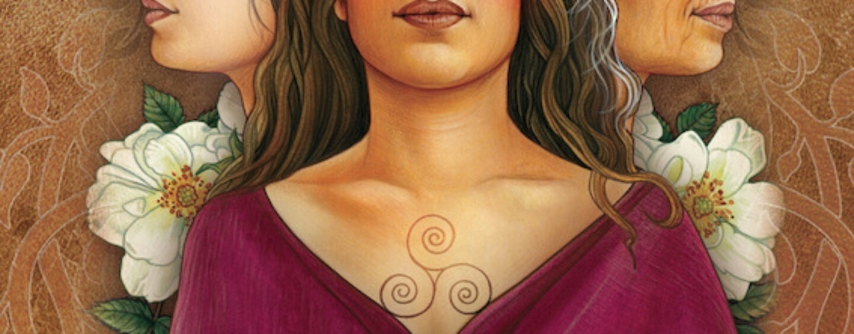 Zakaj se po tisočih let pozabe Boginja spet dviga