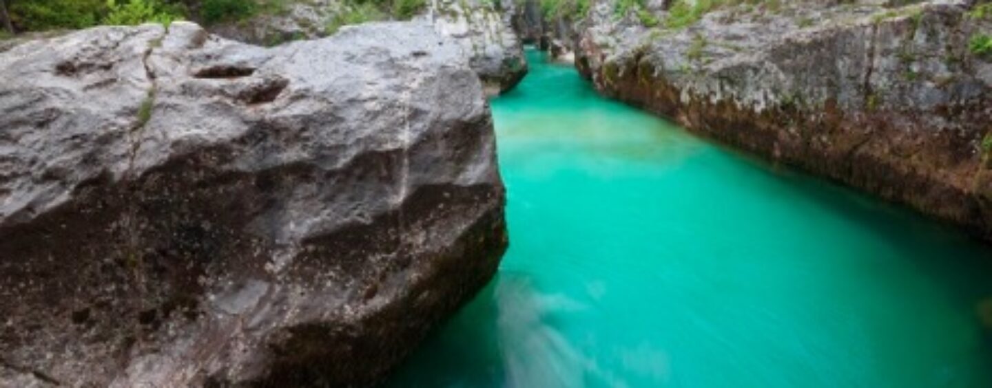 Soča, najbolj slovenska reka