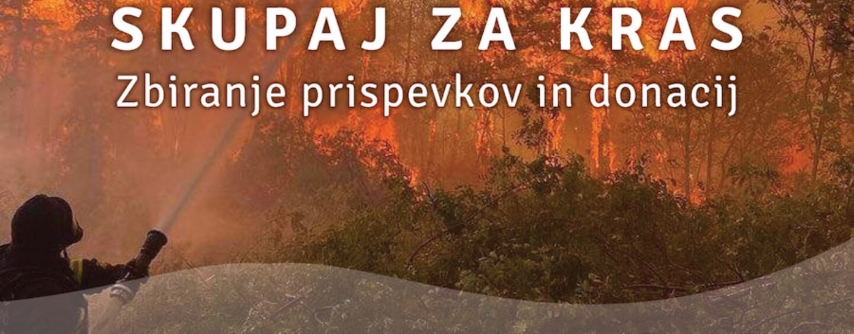 Tri občine združile moči za obnovo pogorelega Krasa