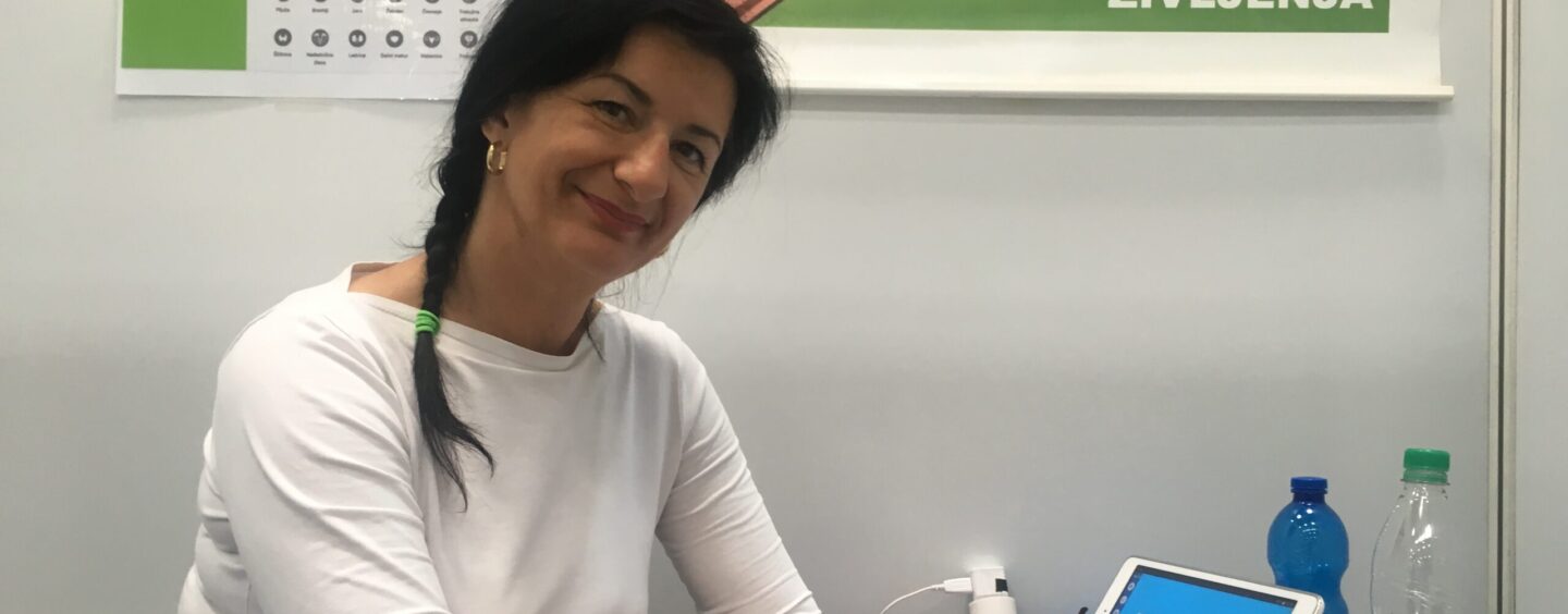 Zvezdana Lamovšek: od trnja do zvezd