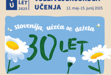 Znanje povezuje: praznujemo 30 let TVU in podeljujemo priznanja ACS za izjemne učne poti 