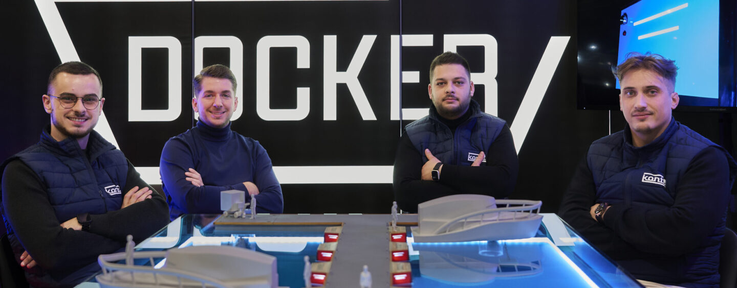 Docker – pametna naprava trajnostnih marin prihodnosti