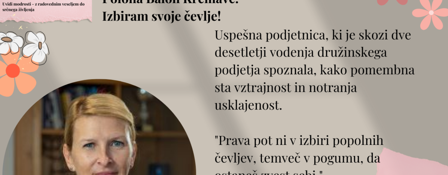 DOBA: NAVDIH Z NAMENOM & DARILO ZNANJA