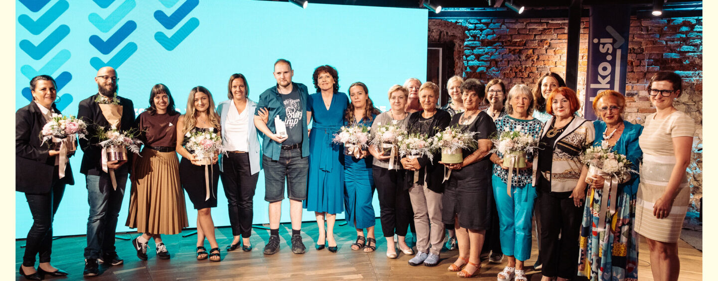 Priznanja Andragoškega centra Slovenije 2026: še zadnji teden za prijave!