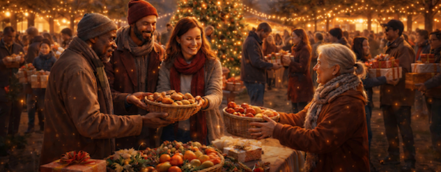 Božič pomeni ljubiti in deliti