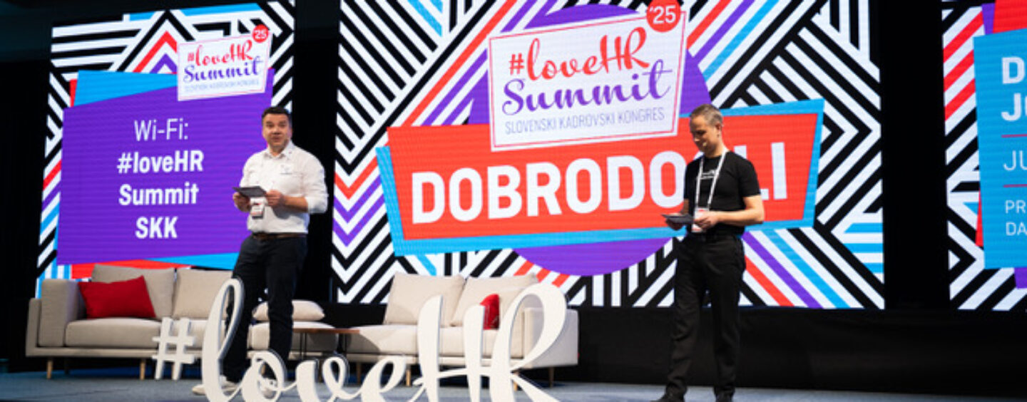 #loveHR Summit: Premiki, ki štejejo