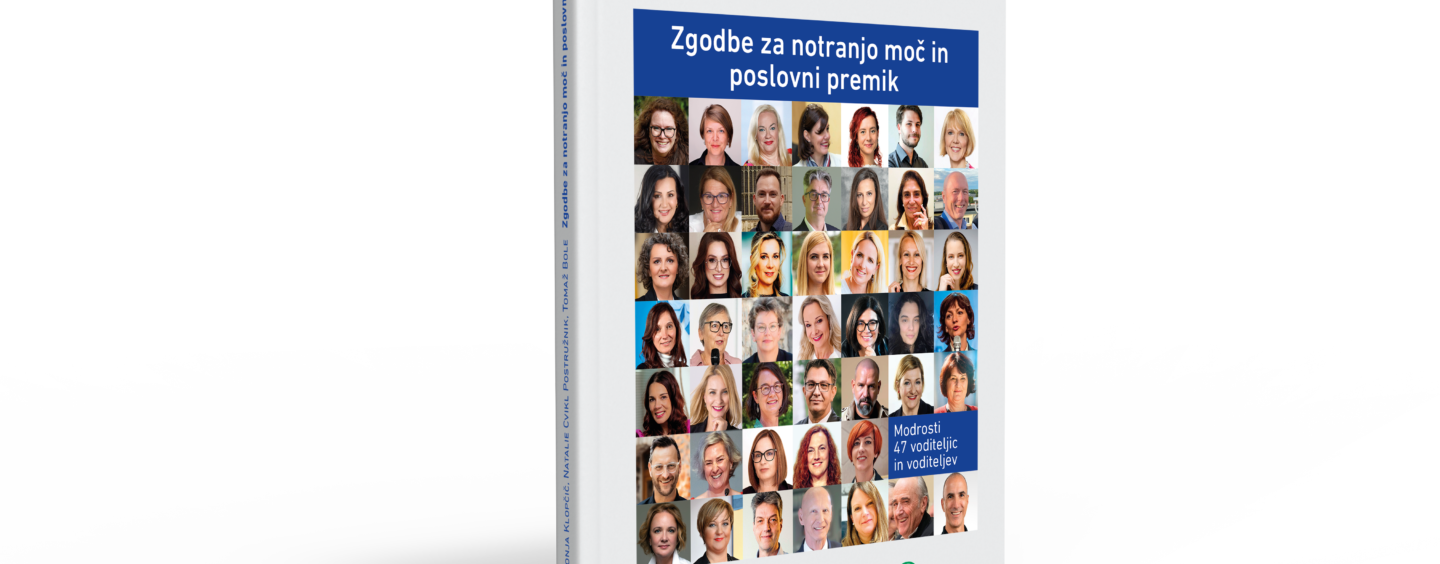 Zgodbe za notranjo moč in poslovni premik