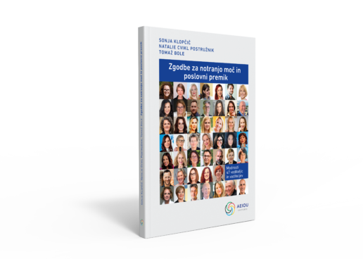 Zgodbe za notranjo moč in poslovni premik