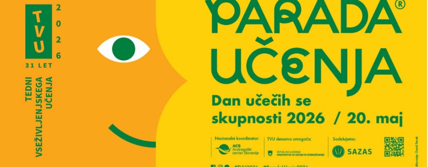 Več kot 6000 brezplačnih dogodkov vabi po znanje