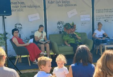 Beroča reka je stekla – tri dni branja, zgodb in povezovanja ob Kolpi