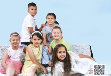 Zlata barva pomeni moč: šest otrok, šest zgodb, šest prihodnosti