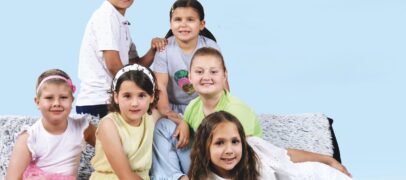 Zlata barva pomeni moč: šest otrok, šest zgodb, šest prihodnosti