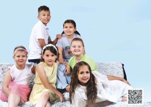 Zlata barva pomeni moč: šest otrok, šest zgodb, šest prihodnosti