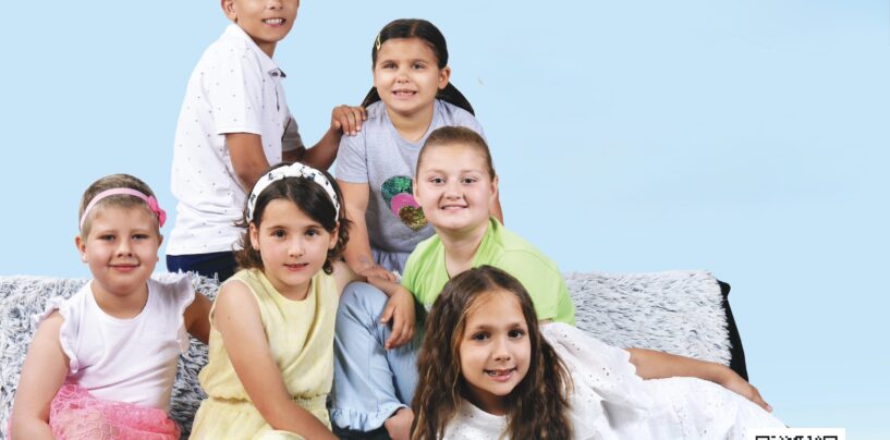 Zlata barva pomeni moč: šest otrok, šest zgodb, šest prihodnosti